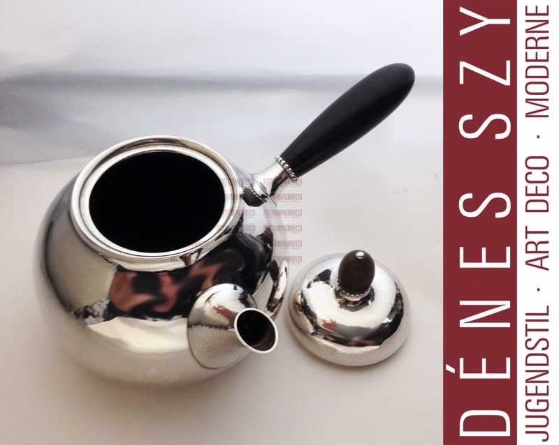 Vintage Georg Jensen silver Tea pot 80 A Denmark
