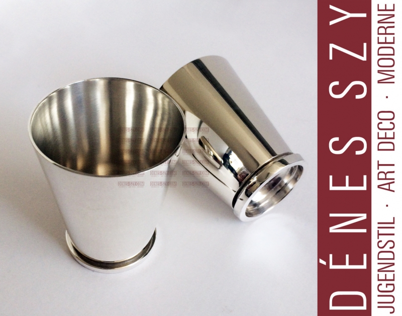 GEORG JENSEN PYRAMIDE STERLING COCKTAIL BECHER #774