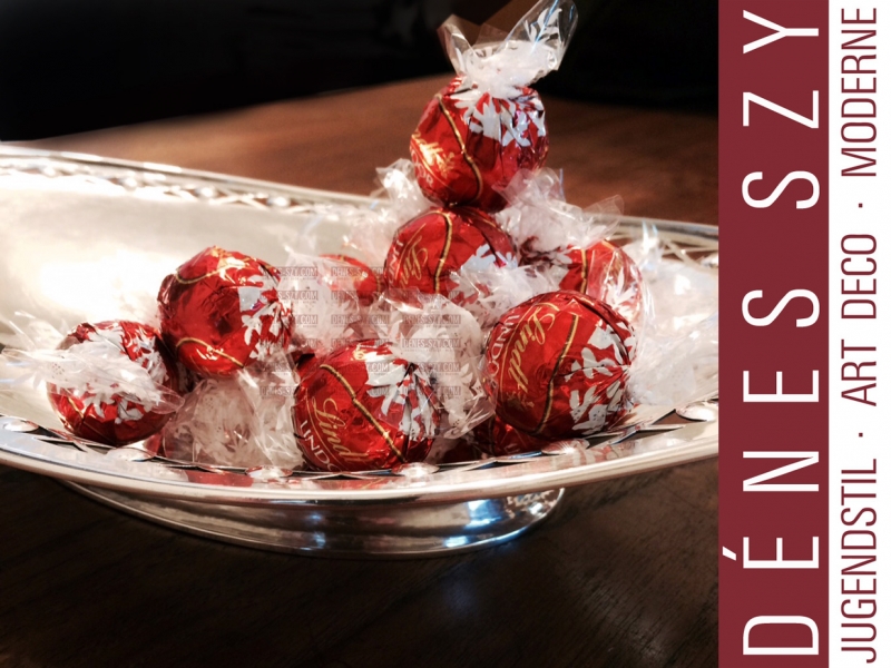 Georg Jensen silver, museums quality, pierced Art Deco dish 251