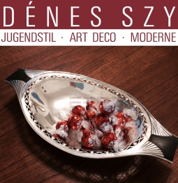 ciotola per dolce 251 in argento di Georg Jensen 1920