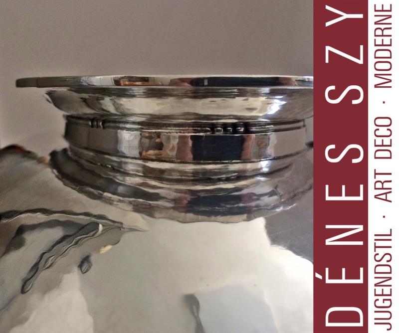 ciotola per dolce 251 in argento di Georg Jensen 1920