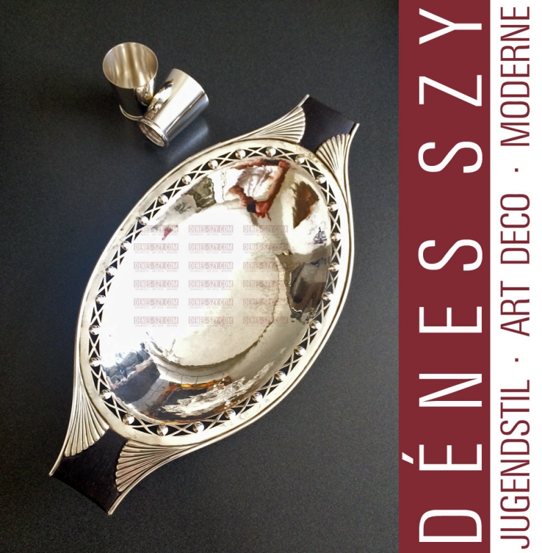 ciotola per dolce 251 in argento di Georg Jensen 1920