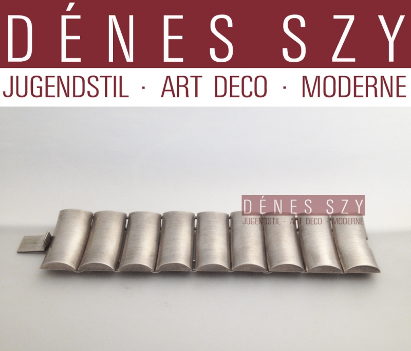 schweres GEORG JENSEN SCHMUCK SILBER Hans Hansen Armband