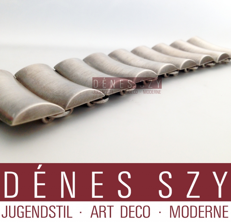 schweres GEORG JENSEN SCHMUCK SILBER Hans Hansen Armband