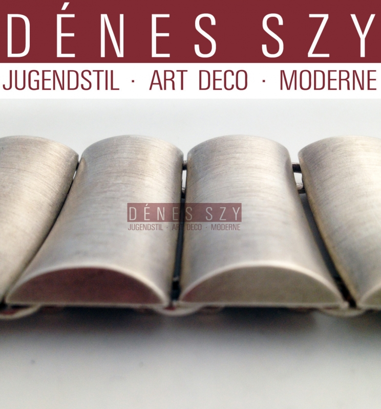 schweres GEORG JENSEN SCHMUCK SILBER Hans Hansen Armband