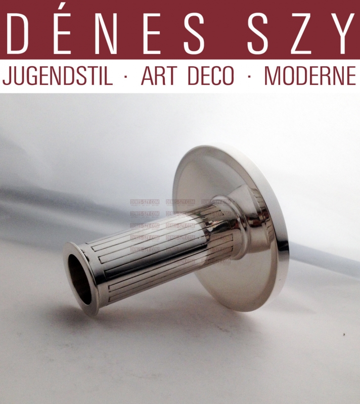 Georg Jensen silver Bernadotte design, candlestick 923