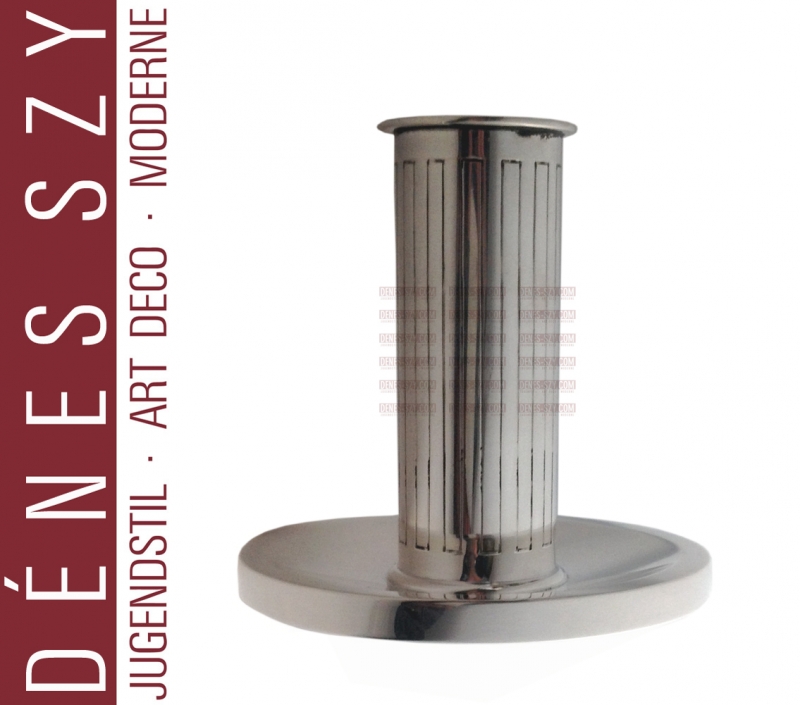 Georg Jensen silver Bernadotte design, candlestick 923