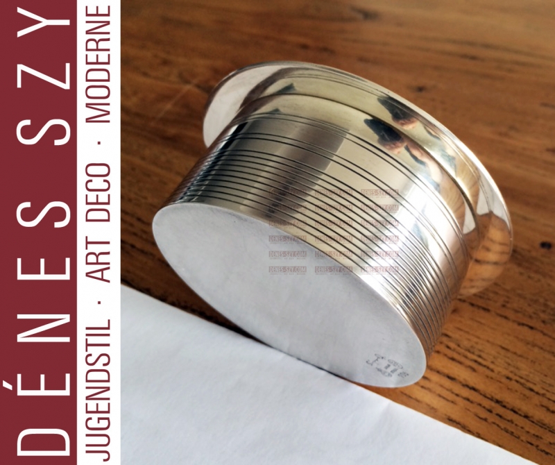Sigvard Bernadotte Georg Jensen Silber 925 KAVIARDOSE 705