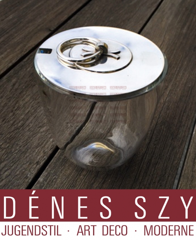 Sigvard Bernadotte Georg Jensen Silber 925 MARMELADENDOSE 949