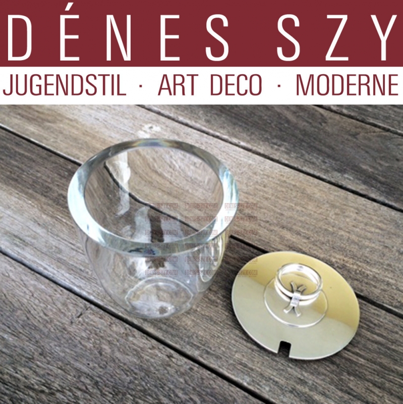 Sigvard Bernadotte Georg Jensen Silber 925 MARMELADENDOSE 949