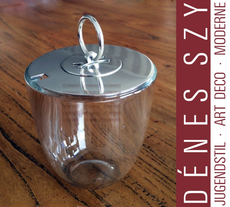 Sigvard Bernadotte Georg Jensen Silber 925 MARMELADENDOSE 949