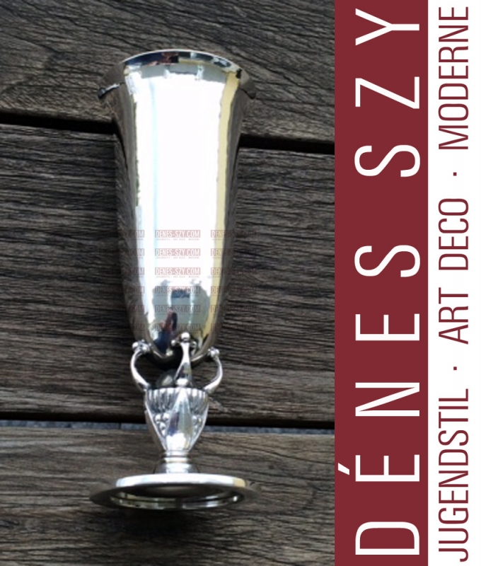 Georg Jensen G. ALBERTUS argento 925 cactus vaso piccolo 572 F