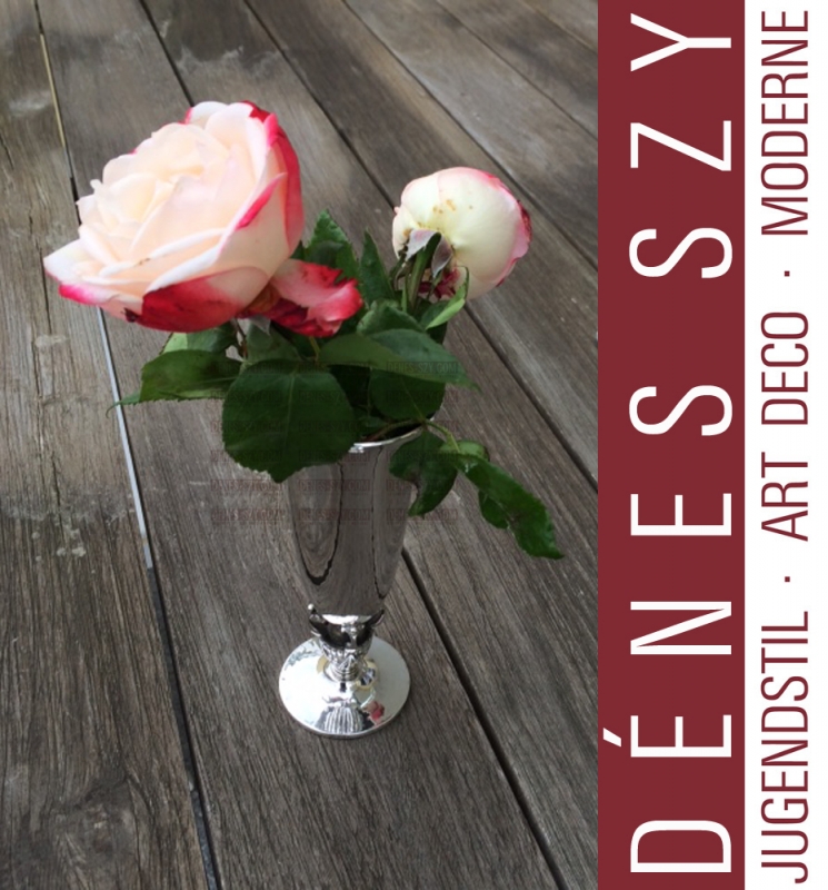 Georg Jensen G. ALBERTUS argento 925 cactus vaso piccolo 572 F