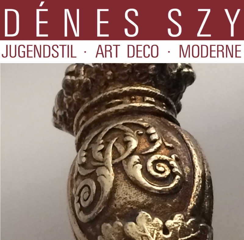 Preussen Meissen Teller, Neubrandenstein Besitz Kaiser Wilhelm II. – Bild 14