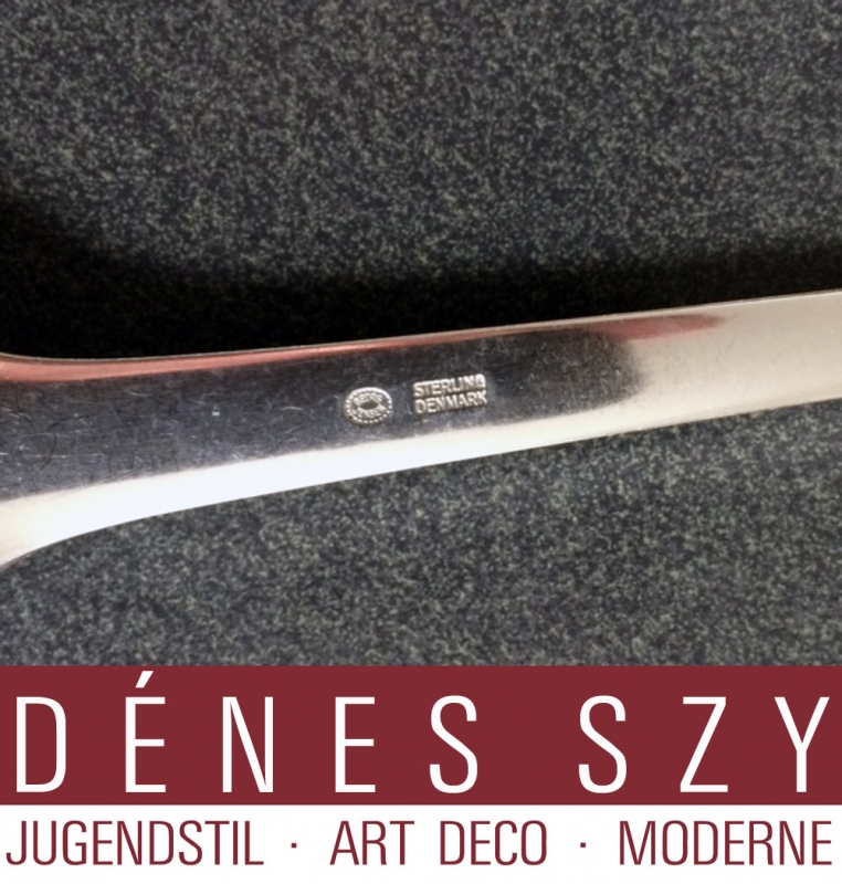 Henning Koppel posate danese in argento cucchiaino da caffe CARAVEL