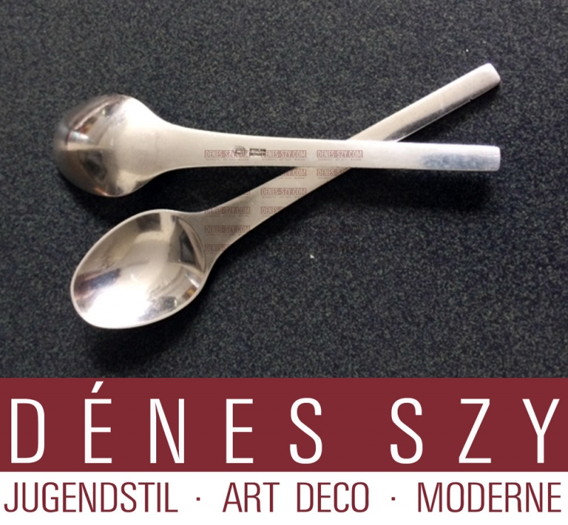 Henning Koppel posate danese in argento cucchiaino da caffe CARAVEL