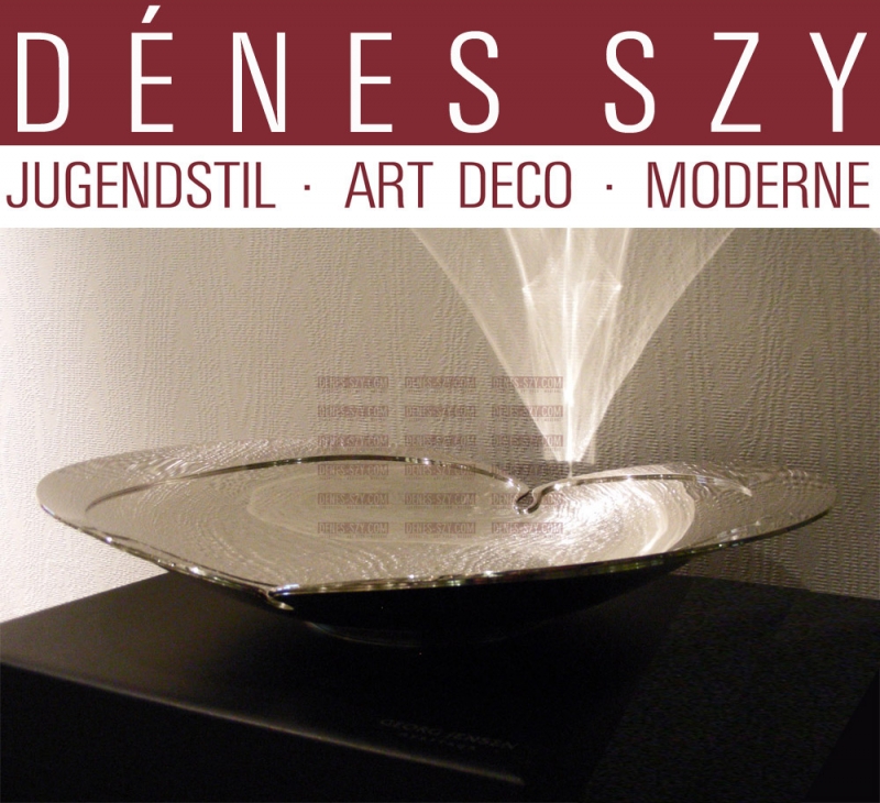 Bol XXL, NANNA DITZEL 1980, Argent Sterling Georg Jensen # 1287