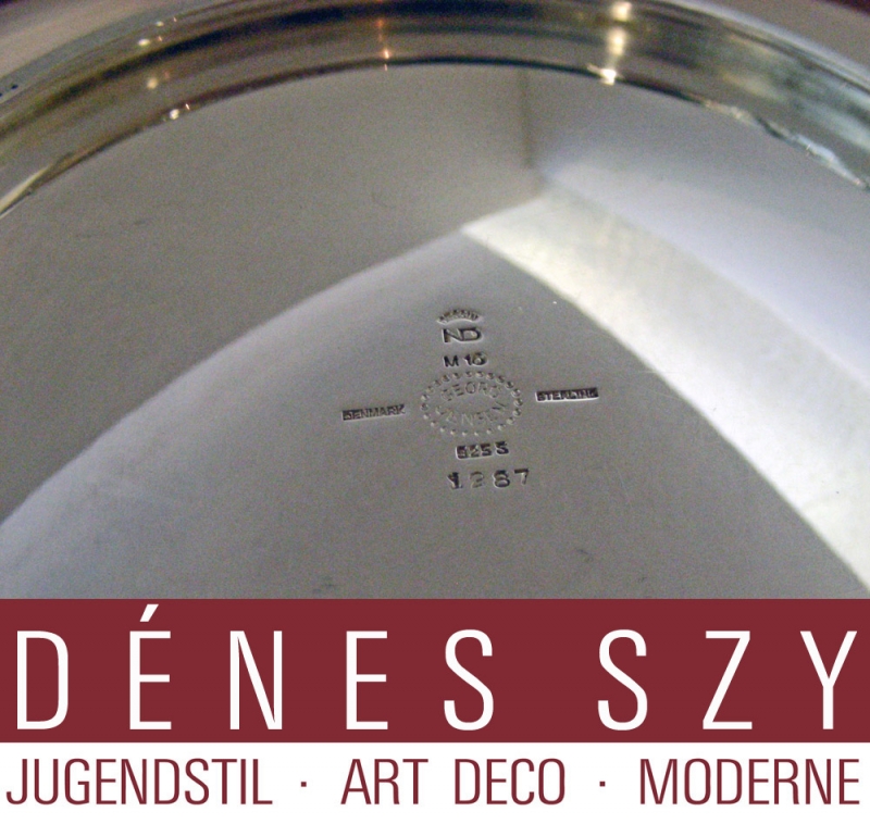 Bol XXL, NANNA DITZEL 1980, Argent Sterling Georg Jensen # 1287