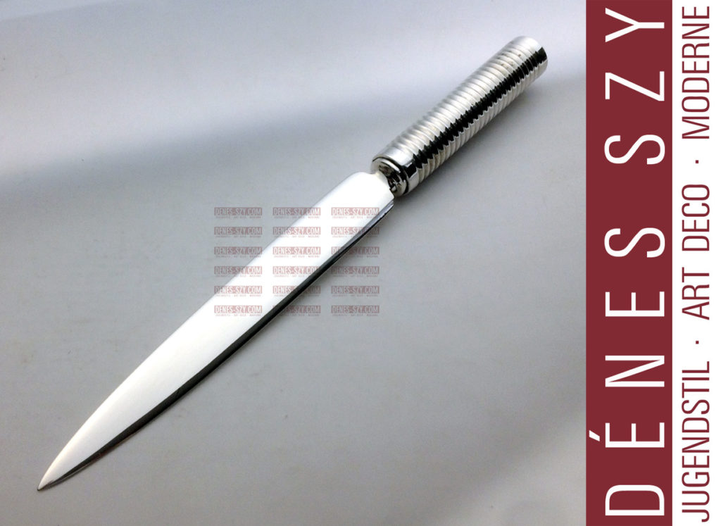 Tagliacarte collezione Bernadotte di Georg Jensen argento