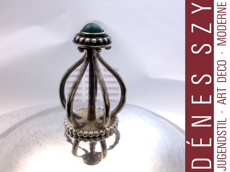 Charles Robert Ashbee Design, ARTS & CRAFTS SILVER PLATED MUFFIN DISH