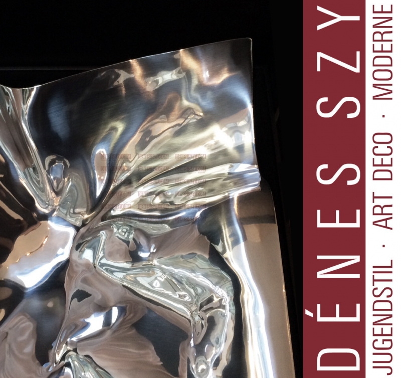 Verner Panton, Georg Jensen Sterling XXL Centerpiece Bowl 1302