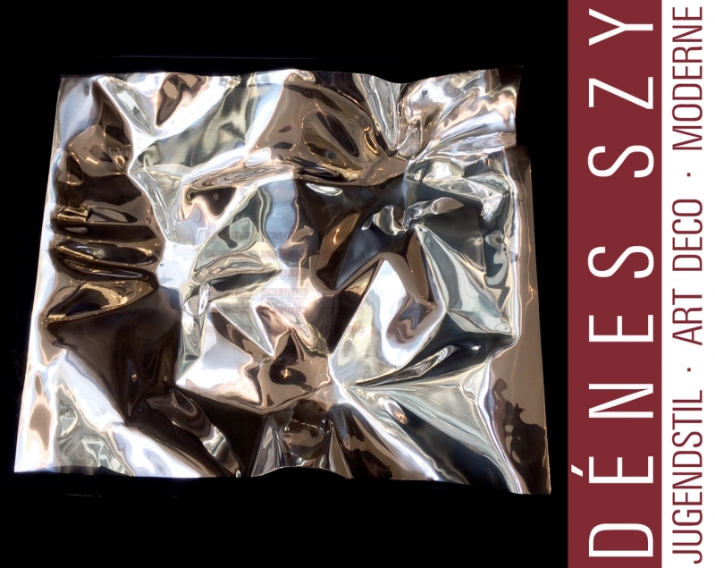 Verner Panton, Georg Jensen Sterling XXL Centerpiece Bowl 1302