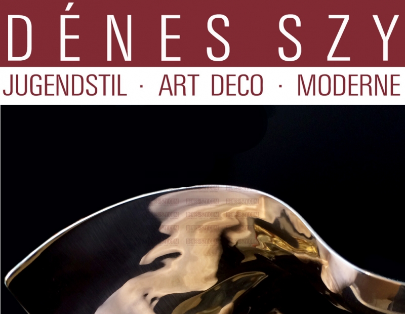 Verner Panton, Georg Jensen Sterling XXL Centerpiece Bowl 1302