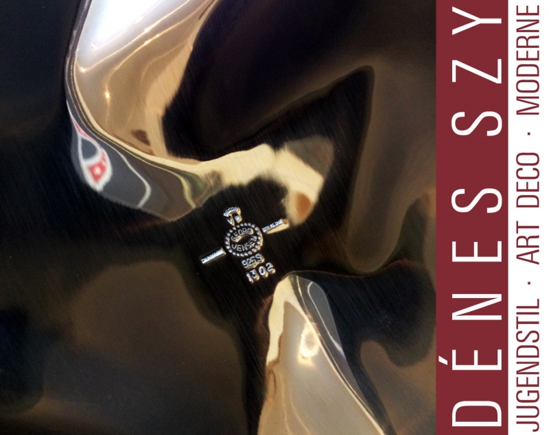 Verner Panton, Georg Jensen Sterling XXL Centerpiece Bowl 1302