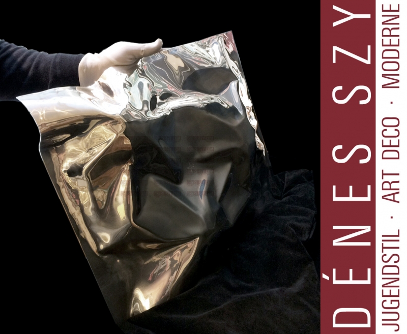 Verner Panton, Georg Jensen Sterling XXL Centerpiece Bowl 1302