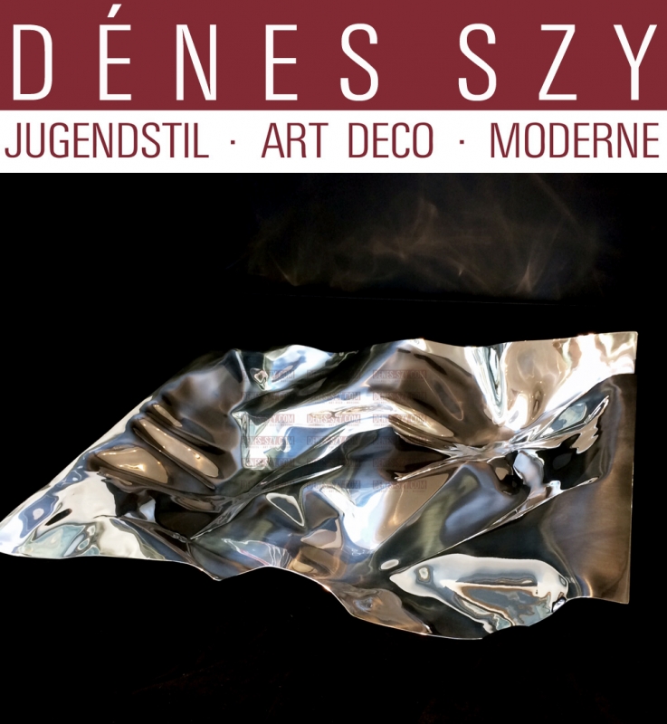 Verner Panton, Georg Jensen Sterling XXL Centerpiece Bowl 1302