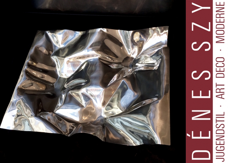 Verner Panton, Georg Jensen Sterling XXL Centerpiece Bowl 1302