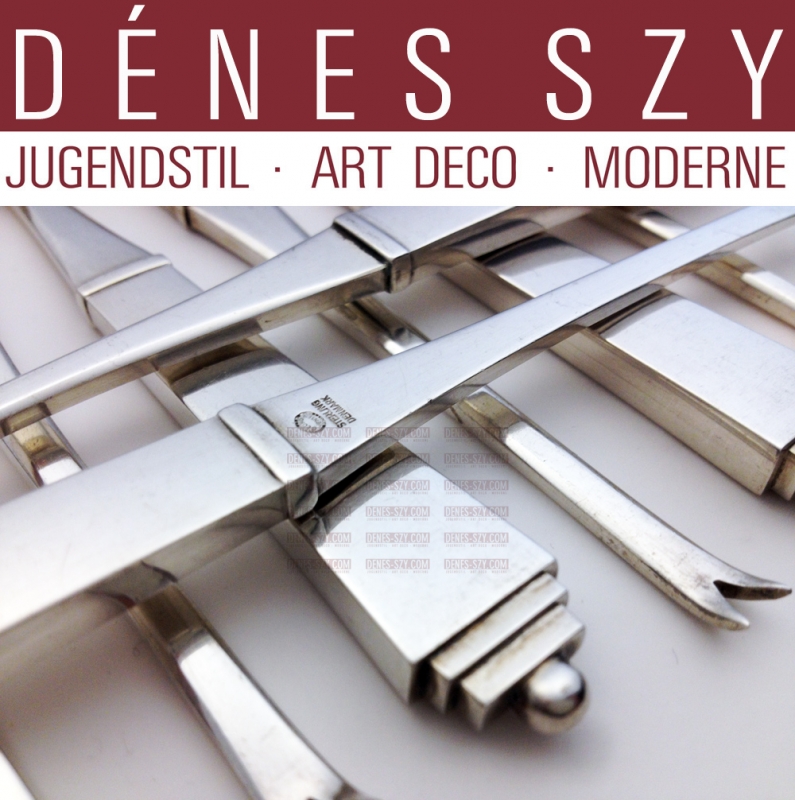 GEORG JENSEN STERLING SILBER LOBSTER HUMMER STIFTE PYRAMIDE #15