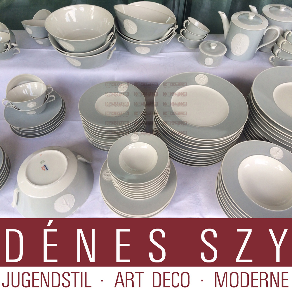 Royal KPM Berlin Schütz Petri Arkadia porcelain Service