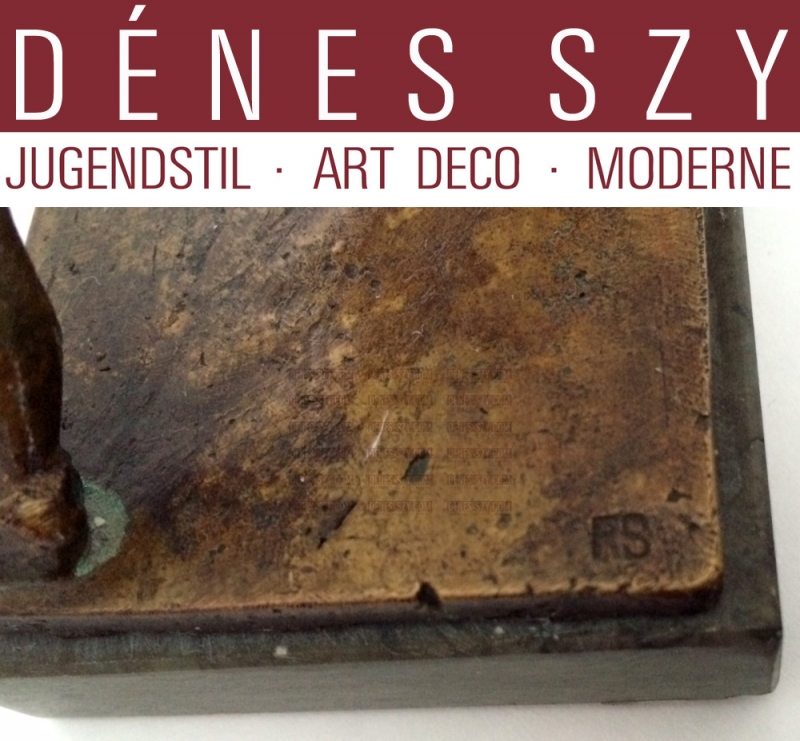 Renée SINTENIS: Pegasus. Bronze Figur, Berlin 1952