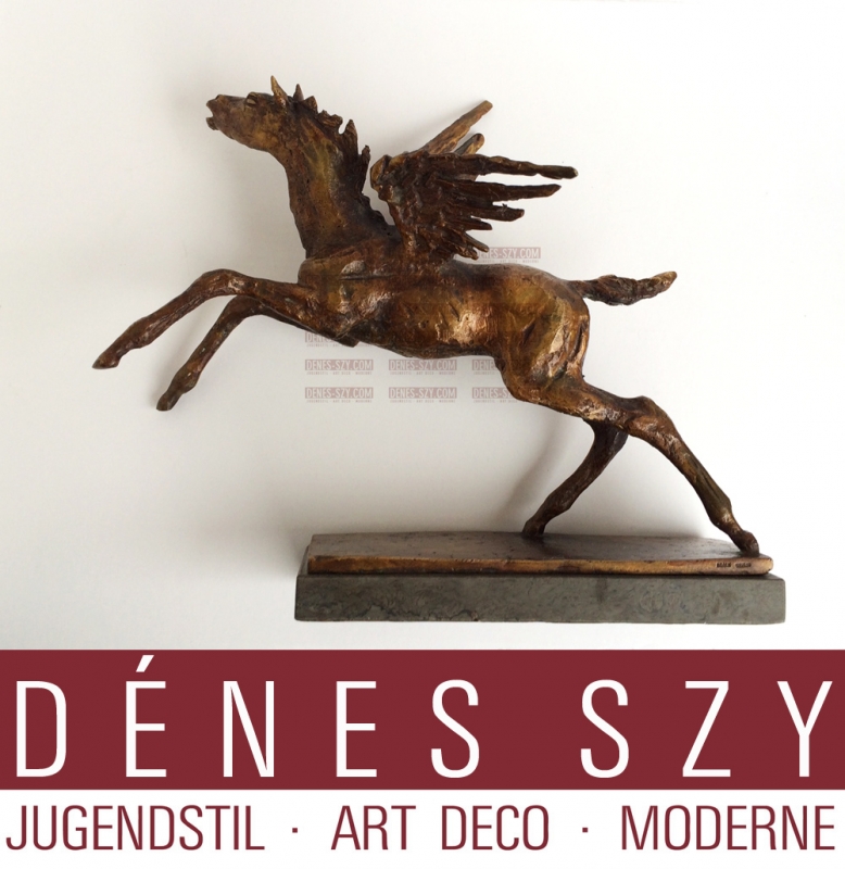 Renée Sintenis, figure de bronze, Pegasus, Berlin