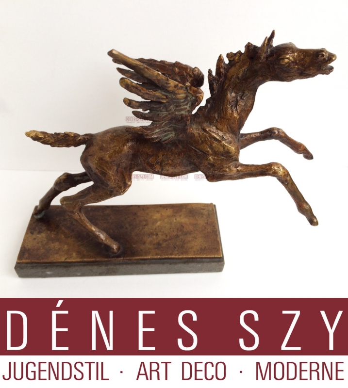 Renée Sintenis, figure de bronze, Pegasus, Berlin