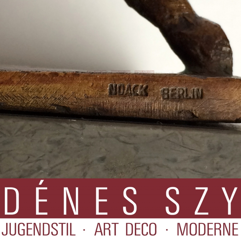 Renée Sintenis, figure de bronze, Pegasus, Berlin