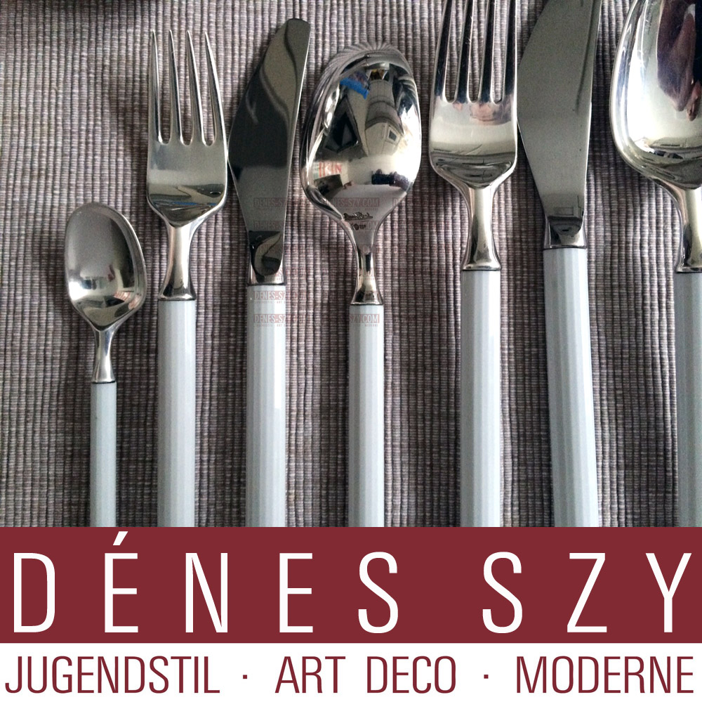 Mid century modern Rosenthal KGH Sterling Silber Besteck