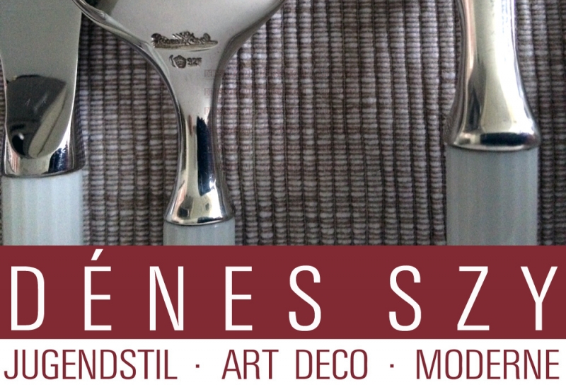 Mid century modern Rosenthal KGH Sterling Silber Besteck