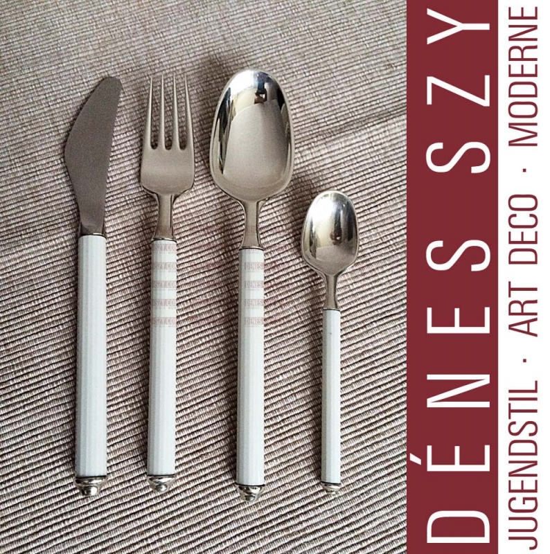 Mid century modern Rosenthal KGH Sterling Silber Besteck