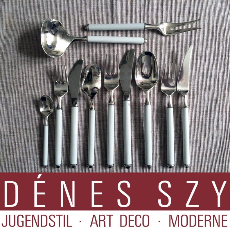 Mid century modern Rosenthal KGH Sterling Silber Besteck