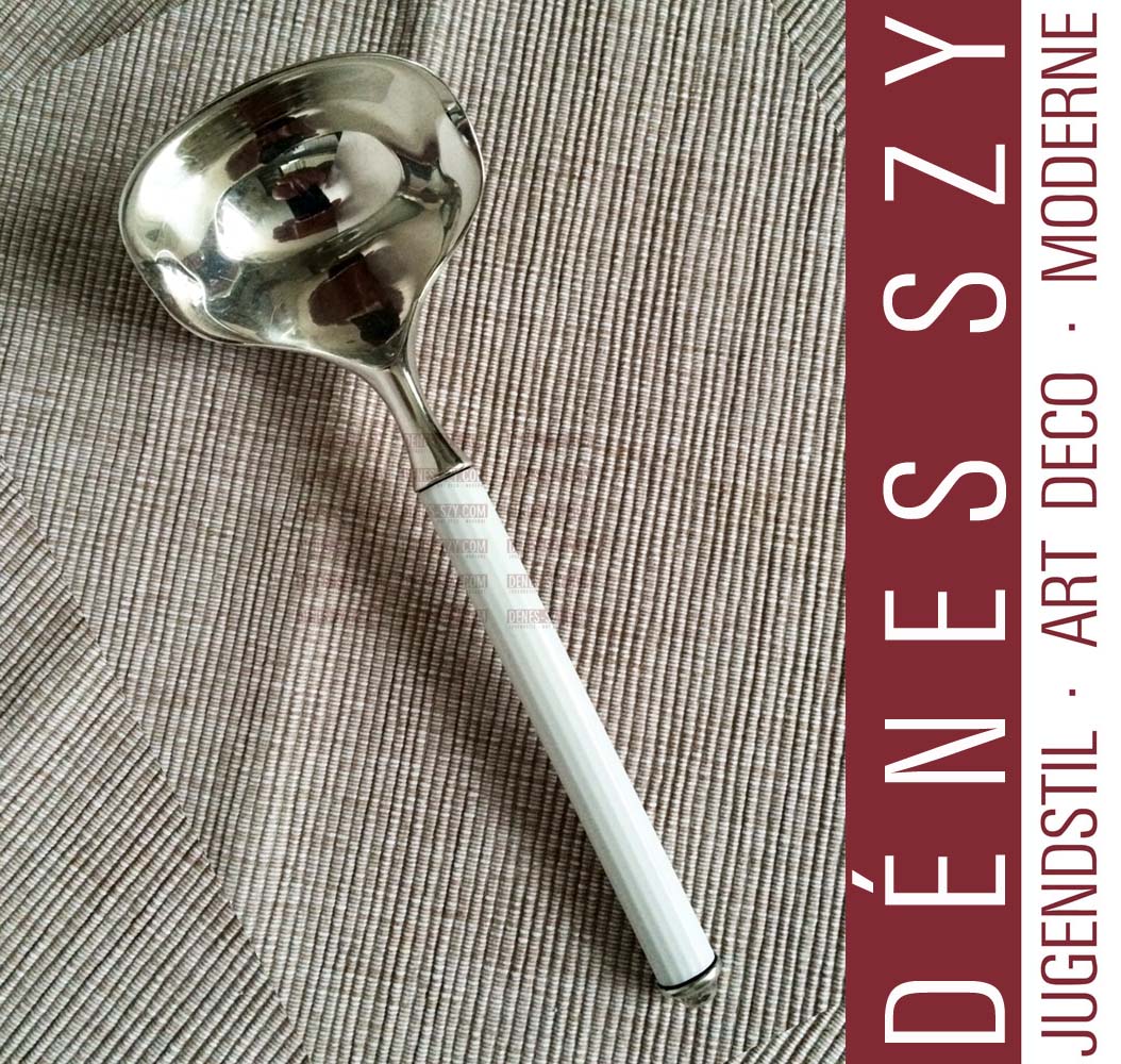 SAUCENKELLE Mid century modern Rosenthal KGH Sterling Besteck