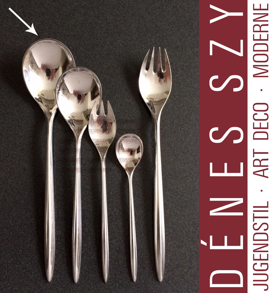 Trinita By Cohr - Danish Sterling Silver dinner spoon 1960