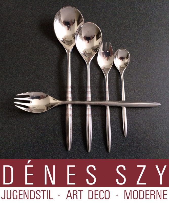 Trinita By Cohr - Danish Sterling Silver pastry fork 1960