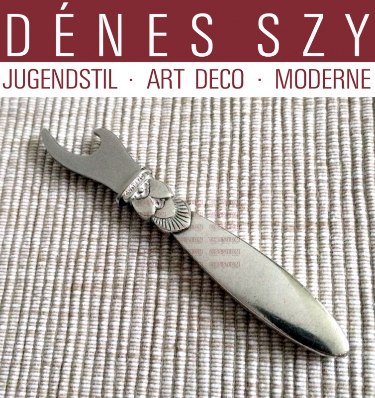 Georg Jensen Silber, KAKTUS # 30, KAPSELHEBER