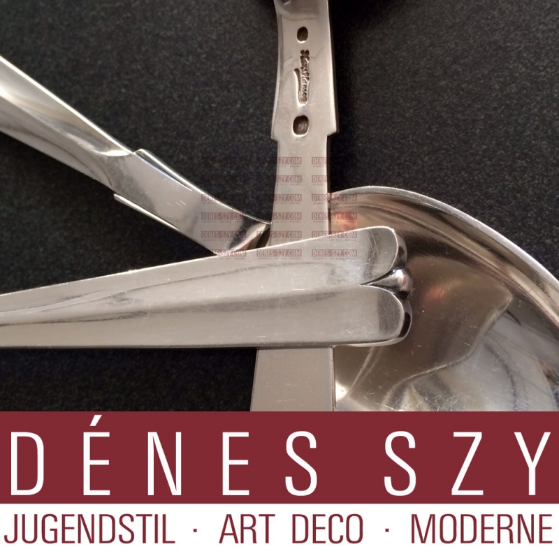 Hans Hansen aresolv heritage no. 7, Sterling silver dinnerfork