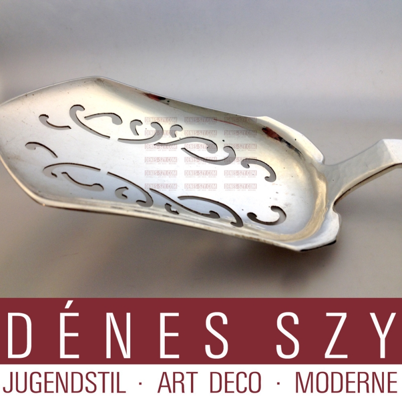 Sommervogel-, Schmetterlingsbesteck, VORLEGER, Frigast SOLV