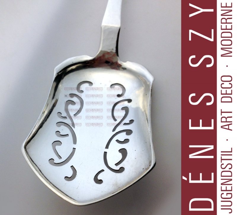 Sommervogel-, Schmetterlingsbesteck, VORLEGER, Frigast SOLV