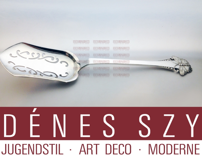 Sommervogel-, Schmetterlingsbesteck, VORLEGER, Frigast SOLV