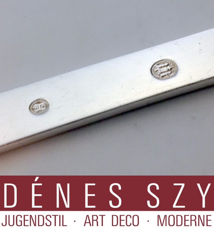 Sommervogel-, Schmetterlingsbesteck, VORLEGER, Frigast SOLV